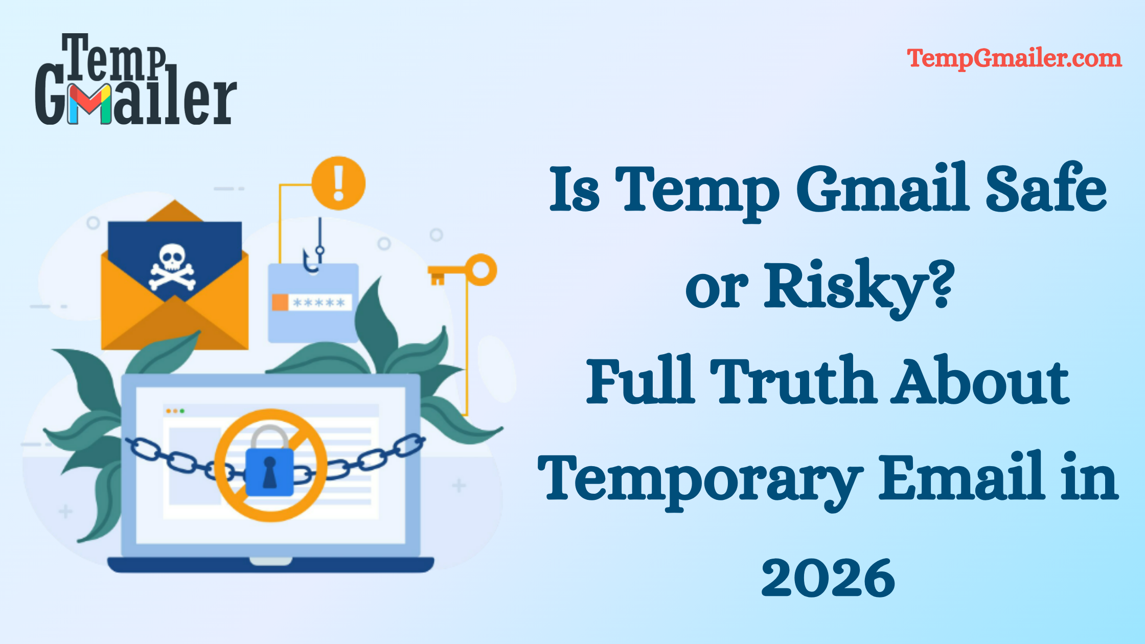 Is Temp Gmail Safe or Risky? Full Truth About Temporary Email in 2026
